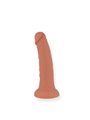 Oninder - Small Bogotá Vibrator Dildo 9 Speeds Natural 22 Cm -O- 4.5 Cm - Free App