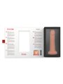 Oninder - Small Bogotá Vibrator Dildo 9 Speeds Natural 22 Cm -O- 4.5 Cm - Free App