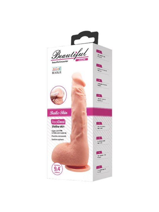 Baile - Realistic Dildo Jason Natural 24 CM