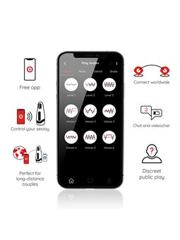 Oninder - Seoul Rechargeable Male Masturbator 10 Speed - Free App