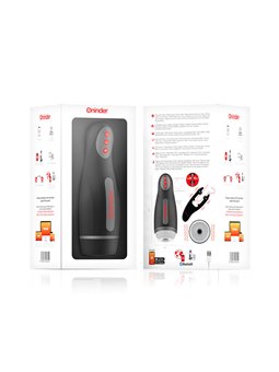 Oninder - Seoul Rechargeable Male Masturbator 10 Speed - Free App