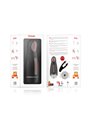 Oninder - Seoul Rechargeable Male Masturbator 10 Speed - Free App