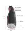 Oninder - Seoul Rechargeable Male Masturbator 10 Speed - Free App