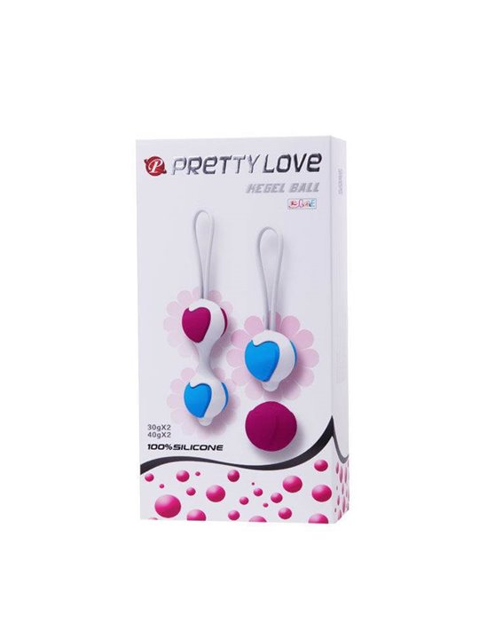Pretty Love Kegel Ball - Sfere di Kegel in Silicone Morbido