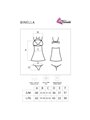 Livco Corsetti Fashion - Binella Set Babydoll + Thong Black
