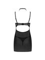 Livco Corsetti Fashion - Binella Set Babydoll + Thong Black