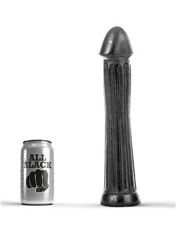 All Black - Plug Dildo 31 CM