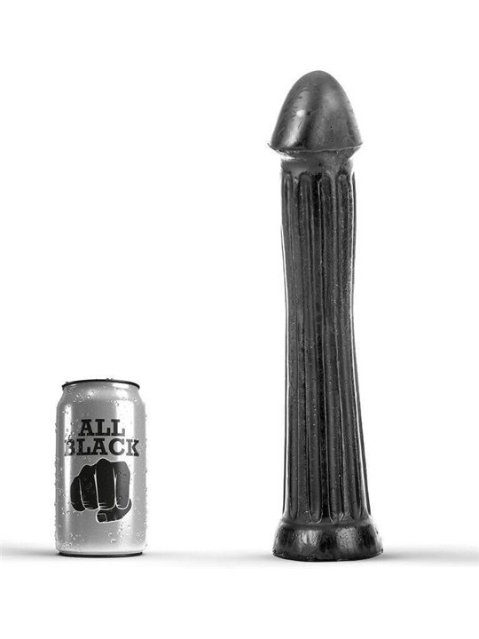 All Black - Dildo Anale Vaginale 31 CM