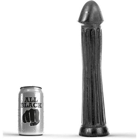 All Black - Dildo Anale Vaginale 31 CM