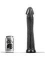 All Black - Dildo Anale Vaginale 31 CM