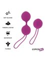 Coverme Kegel Fit - Palline Cinesi per Pavimento Pelvico - 40 Gr e 85 Gr