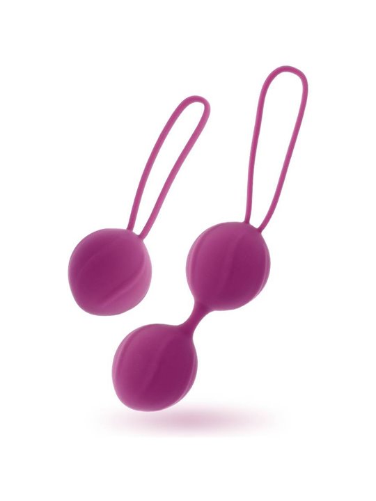 Coverme Kegel Fit - Palline Cinesi per Pavimento Pelvico - 40 Gr e 85 Gr