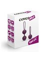 Coverme Kegel Fit - Palline Cinesi per Pavimento Pelvico - 40 Gr e 85 Gr