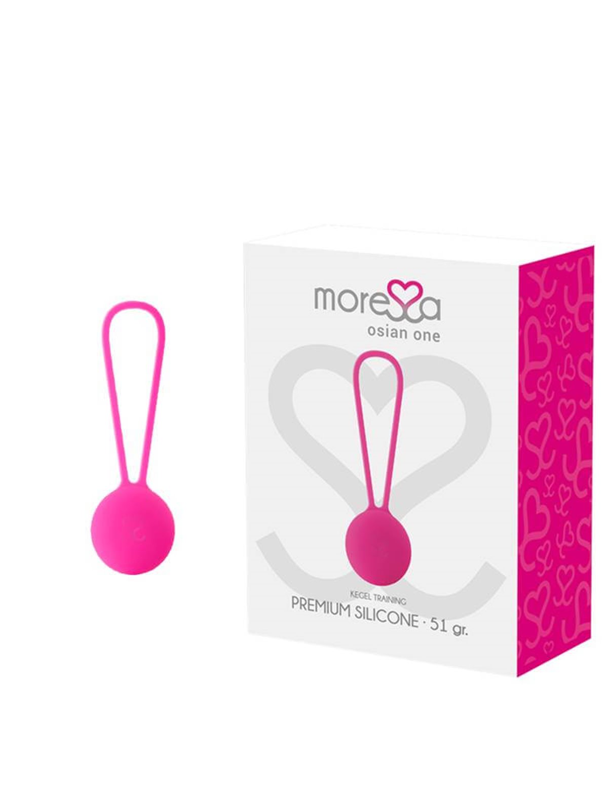 Moressa Osian One Premium Silicone  Pink