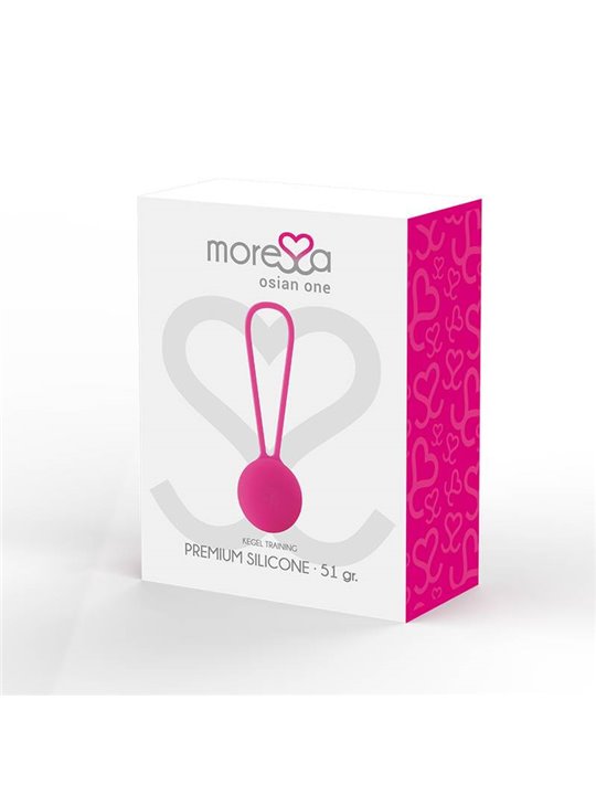 Moressa Osian One Premium Silicone  Pink