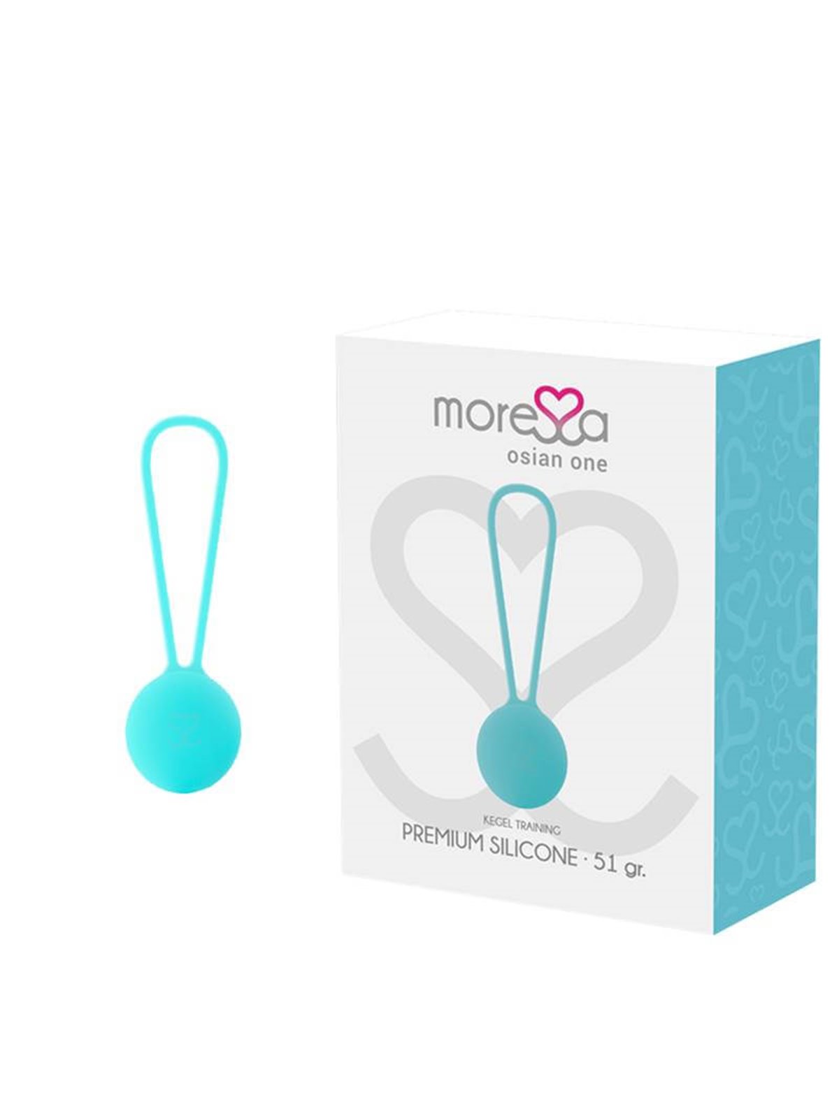 Moressa Osian One Premium Silicone Turquoise