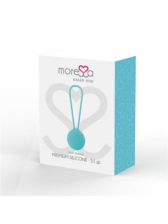 Moressa Osian One Premium Silicone Turquoise