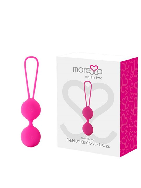 Moressa - Osian Two Premium Silicone Pink