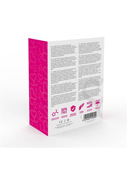 Moressa - Osian Two Premium Silicone Pink