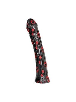 All Black - Dildo Anale Vaginale 31 CM