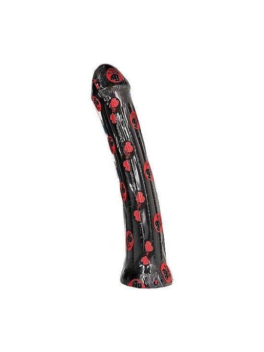 All Black - Dildo Anale Vaginale 31 CM