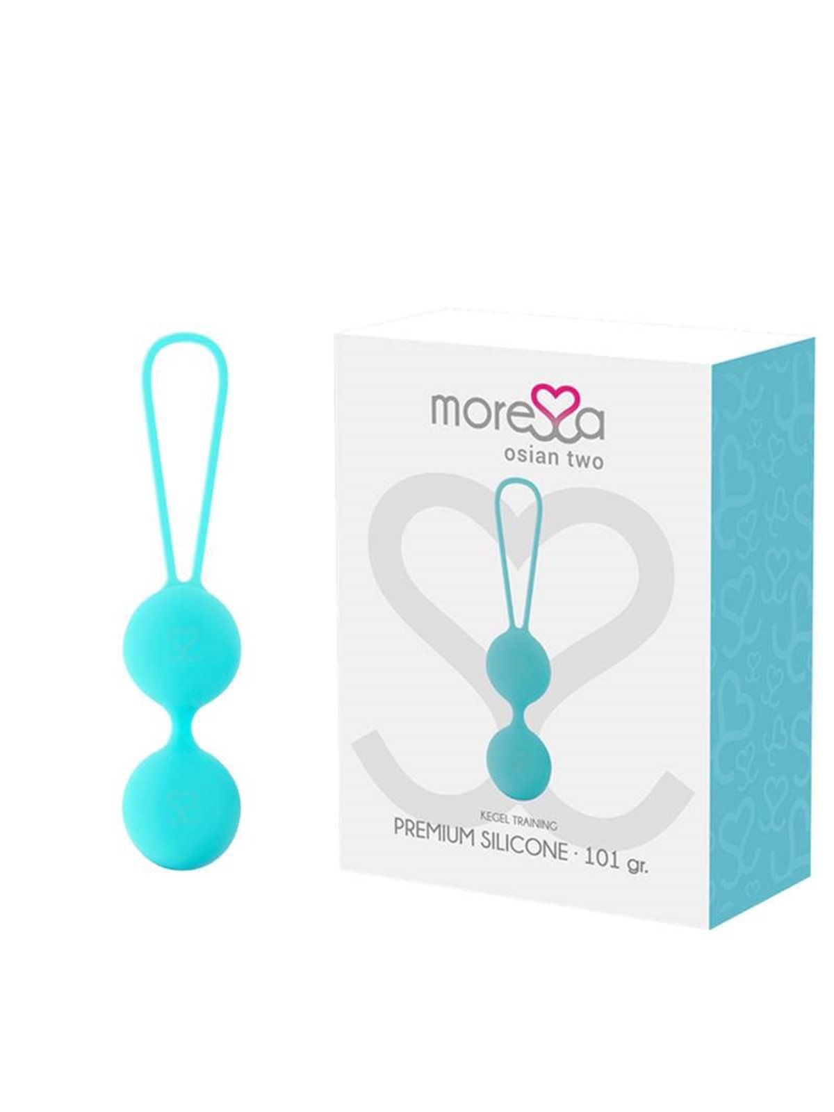 Moressa - Osian Two Premium Turquoise Silicone