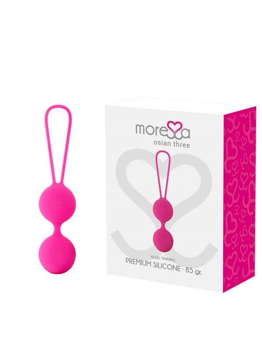 Moressa Osian Three Premium Silicone  Pink