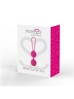 Moressa Osian Three Premium Silicone  Pink