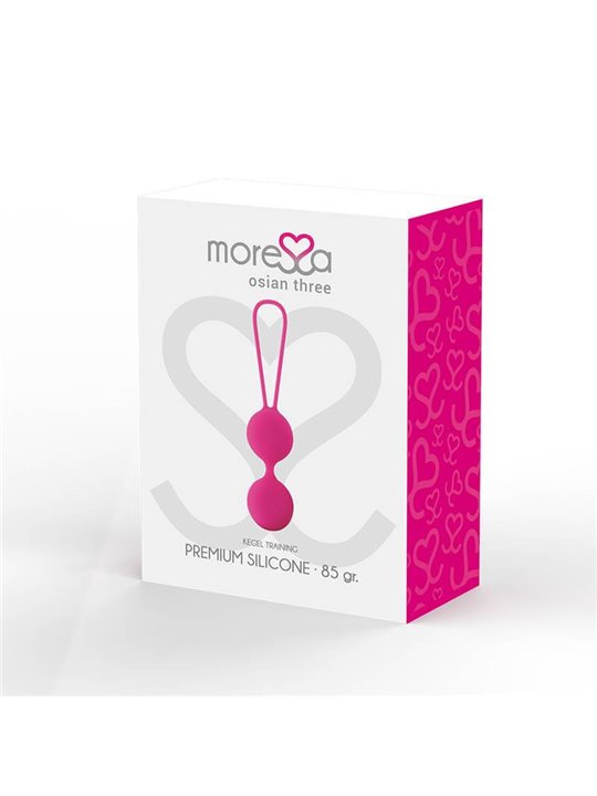 Moressa Osian Three Premium Silicone  Pink