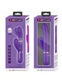 Pretty Love Mariana - Vibratore Rabbit Punto G Multifunzione 4 in 1 Viola