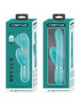 Pretty Love Mariana - Vibratore Rabbit Punto G Multifunzione 4 in 1 Verde