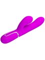 Pretty Love Mariana - Vibratore Rabbit Punto G Multifunzione 4 in 1 Fucsia