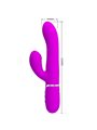 Pretty Love Mariana - Vibratore Rabbit Punto G Multifunzione 4 in 1 Fucsia