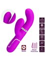Pretty Love - Multifunction G-Spot Vibrator Fuchsia