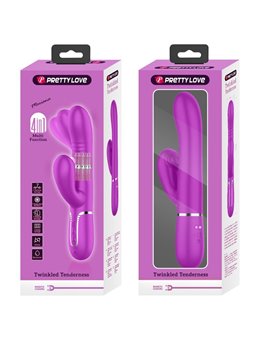 Pretty Love - Multifunction G-Spot Vibrator Fuchsia