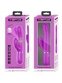 Pretty Love Mariana - Vibratore Rabbit Punto G Multifunzione 4 in 1 Fucsia