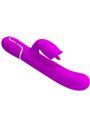 Pretty Love Mariana - Vibratore Rabbit 4 in 1 con Funzione Lingua Fucsia