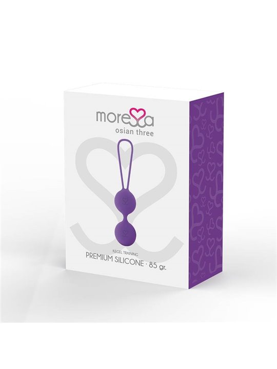 Moressa - Osian Three Premium Lilac Silicone