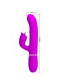 Pretty Love Mariana - Vibratore Rabbit 4 in 1 con Funzione Lingua Fucsia