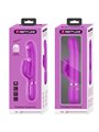 Pretty Love - Rabbit Vibrator With Licking Fuchsia
