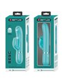 Pretty Love Gigi - Vibratore Rabbit 4 in 1 con Funzione Lingua Verde Acqua
