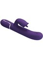 Pretty Love - Rabbit Vibrator With Licking Purple