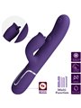 Pretty Love - Rabbit Vibrator With Licking Purple