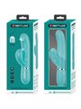 Pretty Love Perlita - Vibratore Rabbit Punto G Multifunzione 3 in 1 Verde