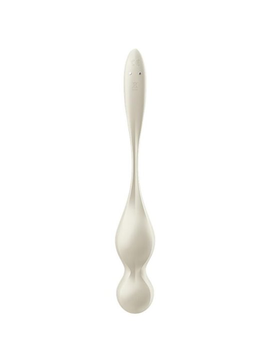 Satisfyer - Love Birds Vibrating Kegel Balls White