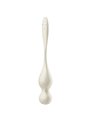 Satisfyer Love Birds 1 - Palle di Kegel Vibranti in Silicone Bianco