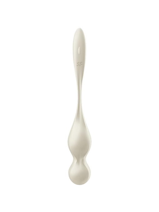 Satisfyer - Love Birds Vibrating Kegel Balls White