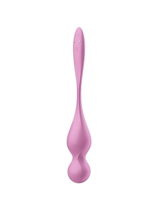 Satisfyer - Love Birds Vibrating Kegel Balls Pink