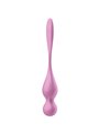 Satisfyer Love Birds 1 - Palle di Kegel Vibranti in Silicone Rosa