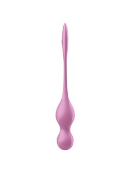 Satisfyer - Love Birds Vibrating Kegel Balls Pink